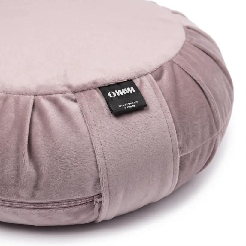 Cuscino da meditazione Zafu OMM YOGA 3/5