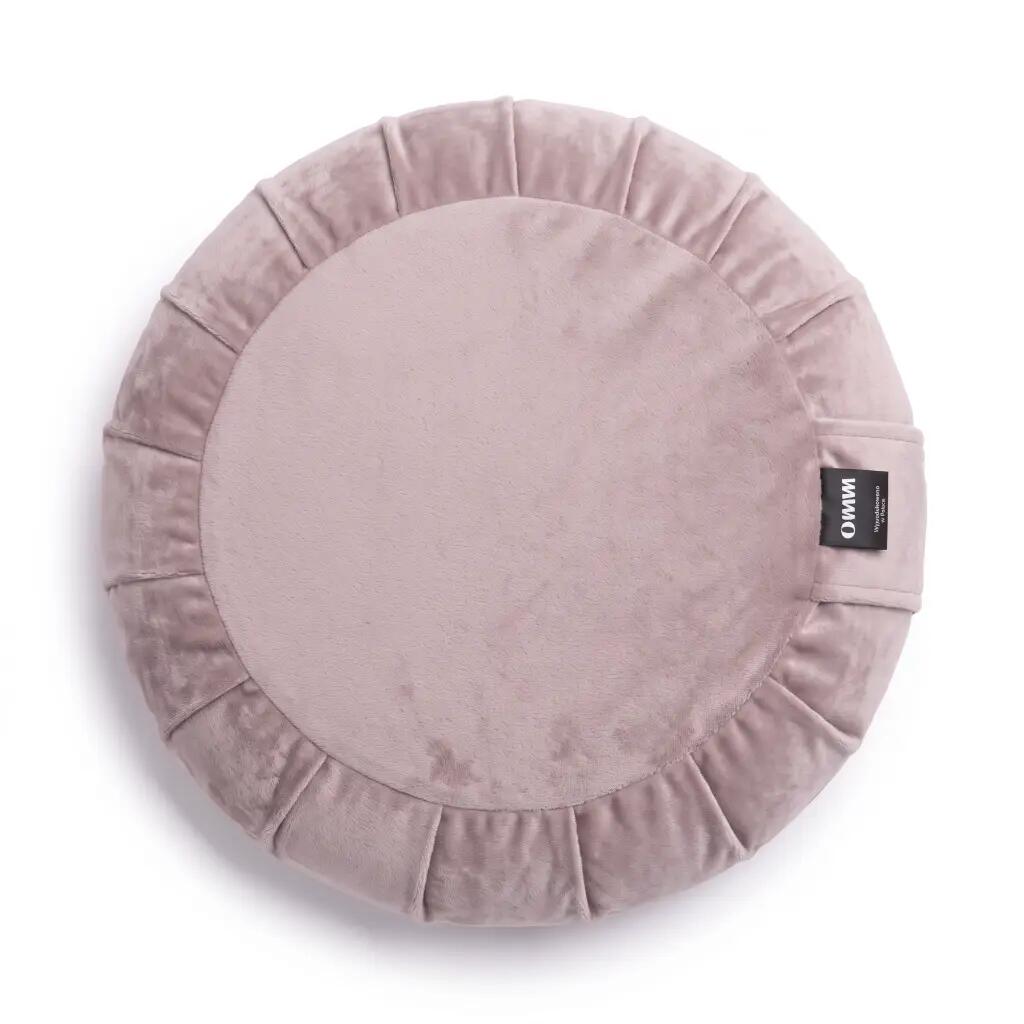 Cuscino da meditazione Zafu OMM YOGA 2/5