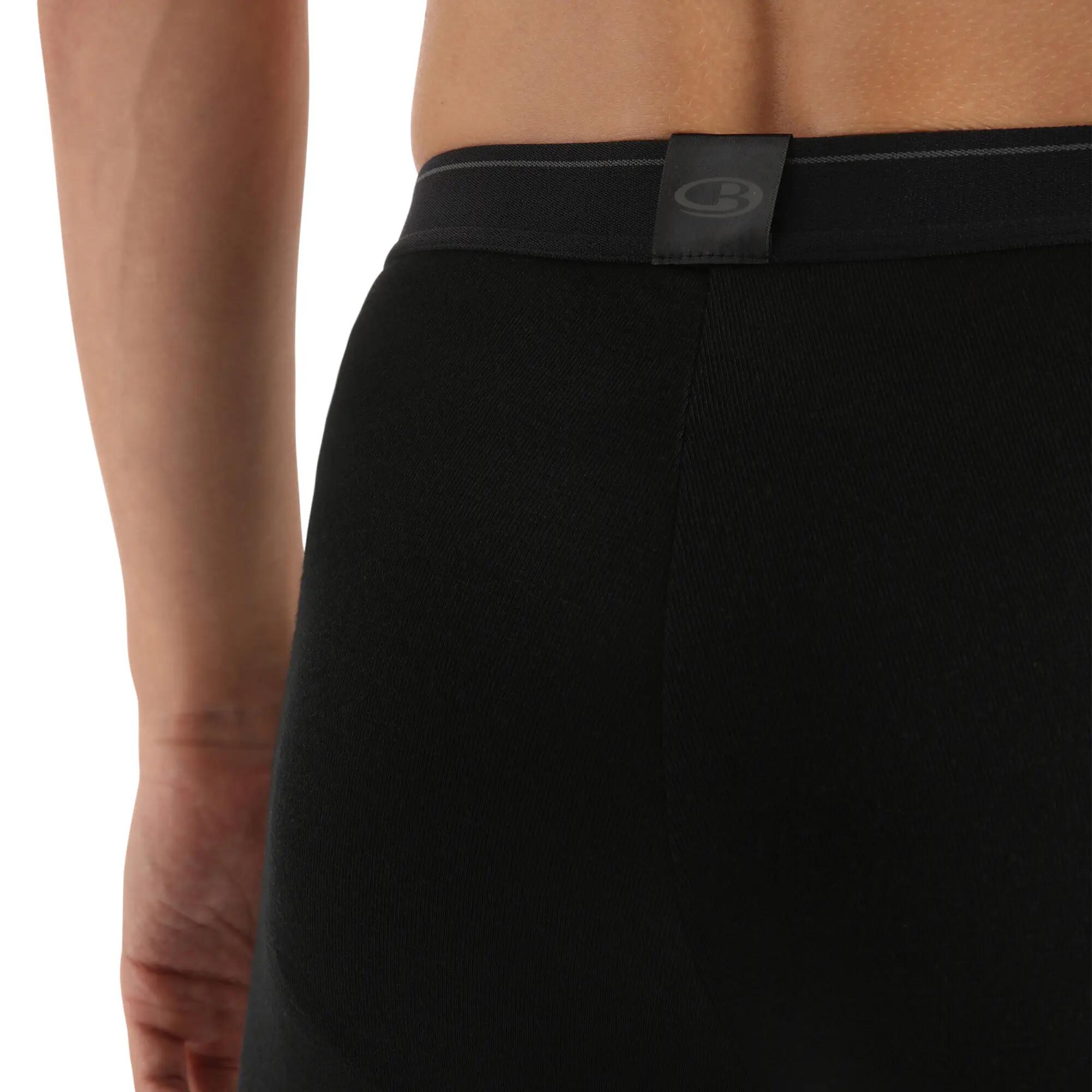 Men's Icebreaker Everyday 175 Merino Base Layer Leggings + Fly 4/6