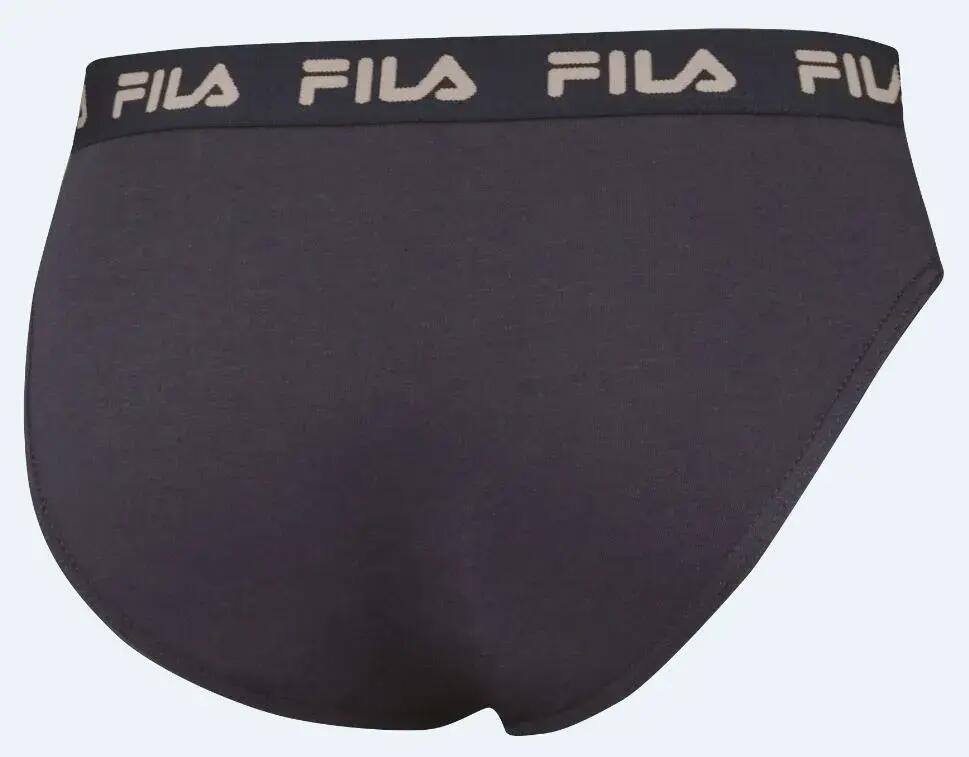 Herenslips Fila 1-pack Marineblauw 2/5