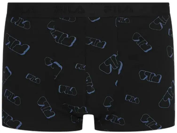 Fila Boxershorts 2-pack Zwart 4/8