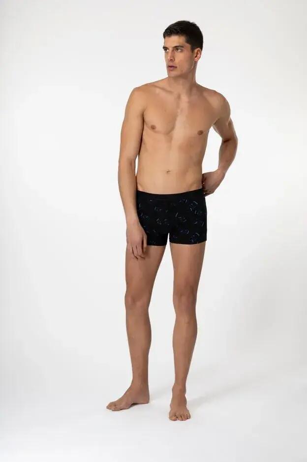 Fila Boxershorts 2-pack Zwart 2/8