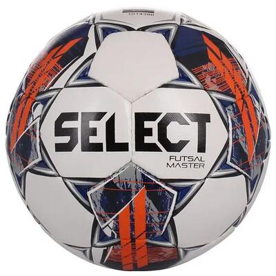 Futsal - voetbal - select futsal master grain v22 - wit