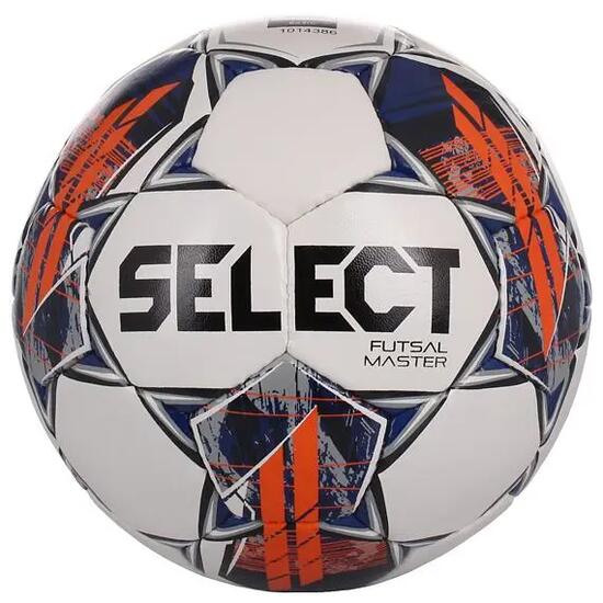 Ballon de futsal - Select Futsal Master Grain V22 - blanc