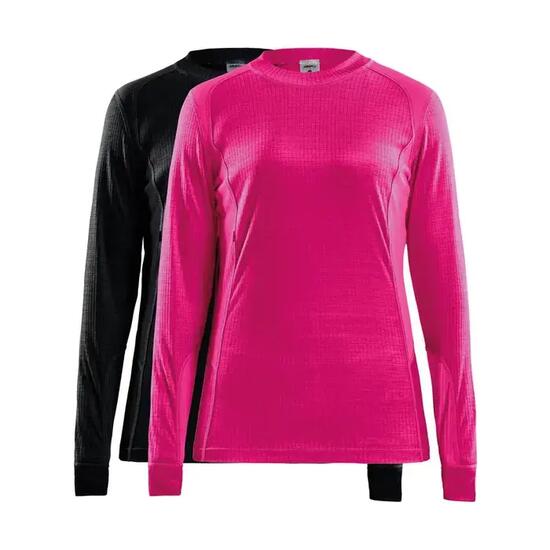 Sous-vêtement thermique manches longues Craft Core femme lot 2