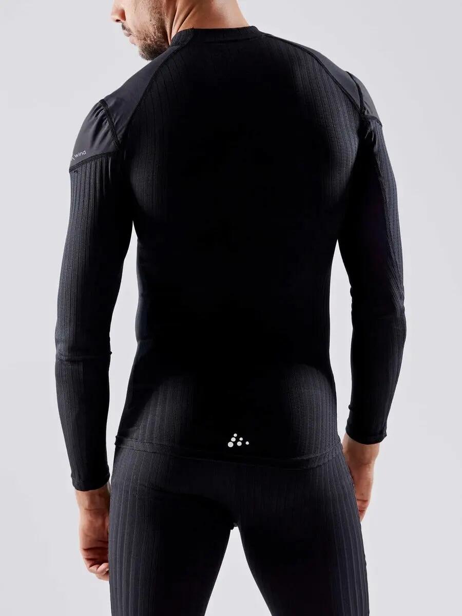 Craft Active Extreme X Wind Long Sleeve Jersey Zwart 7/7