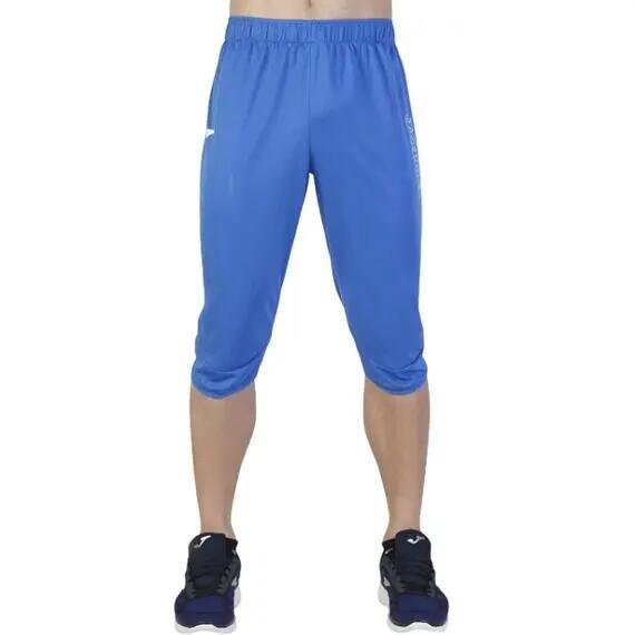 Calças Futebol Homem Joma Vela Azul Royal 3/6