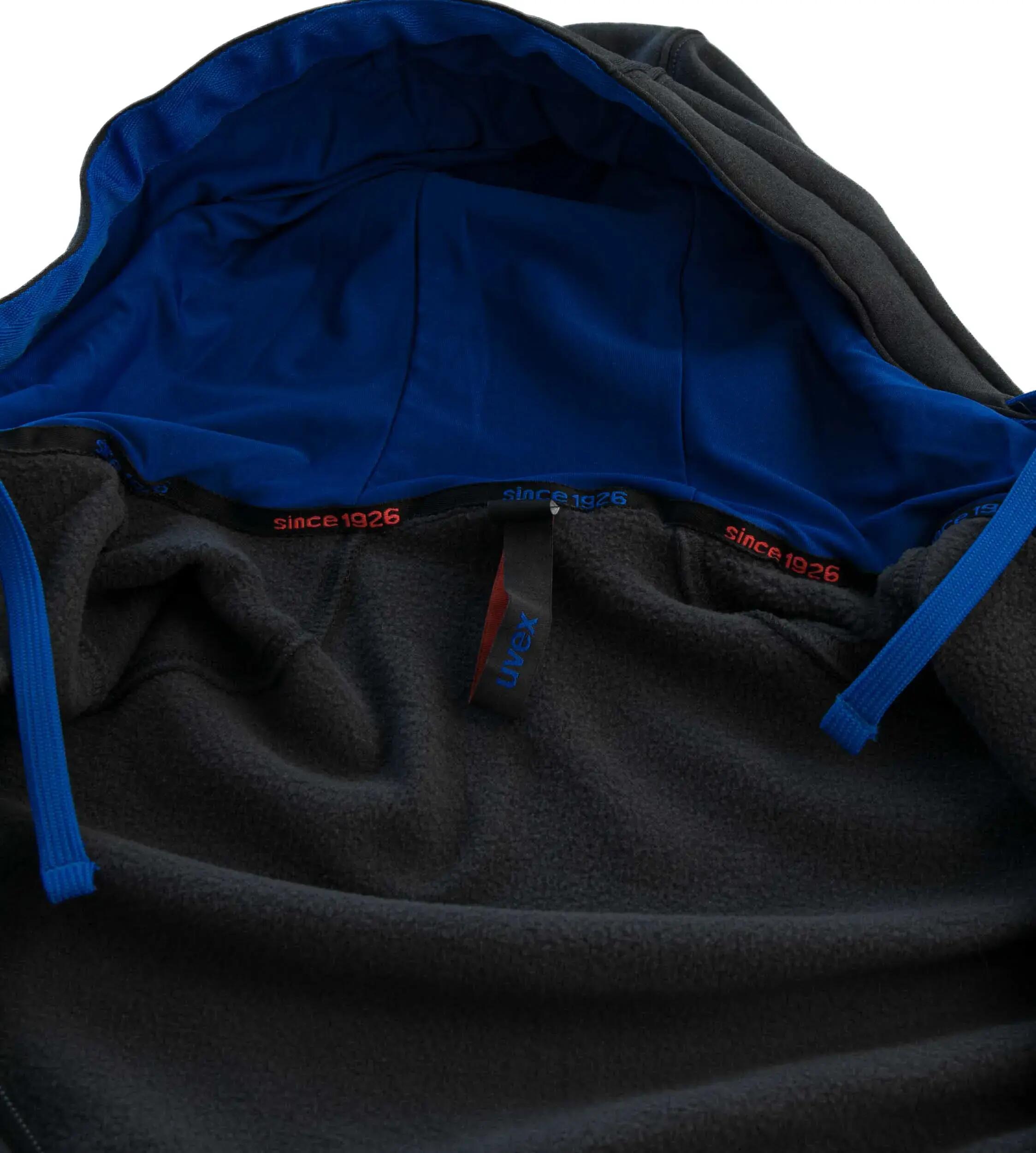 Uvex heren hoodyjack marineblauw 5/5