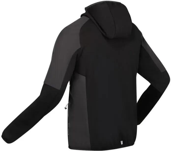Herensweatshirt Regatta Heren Attare Softshelljack Zwart 7/7