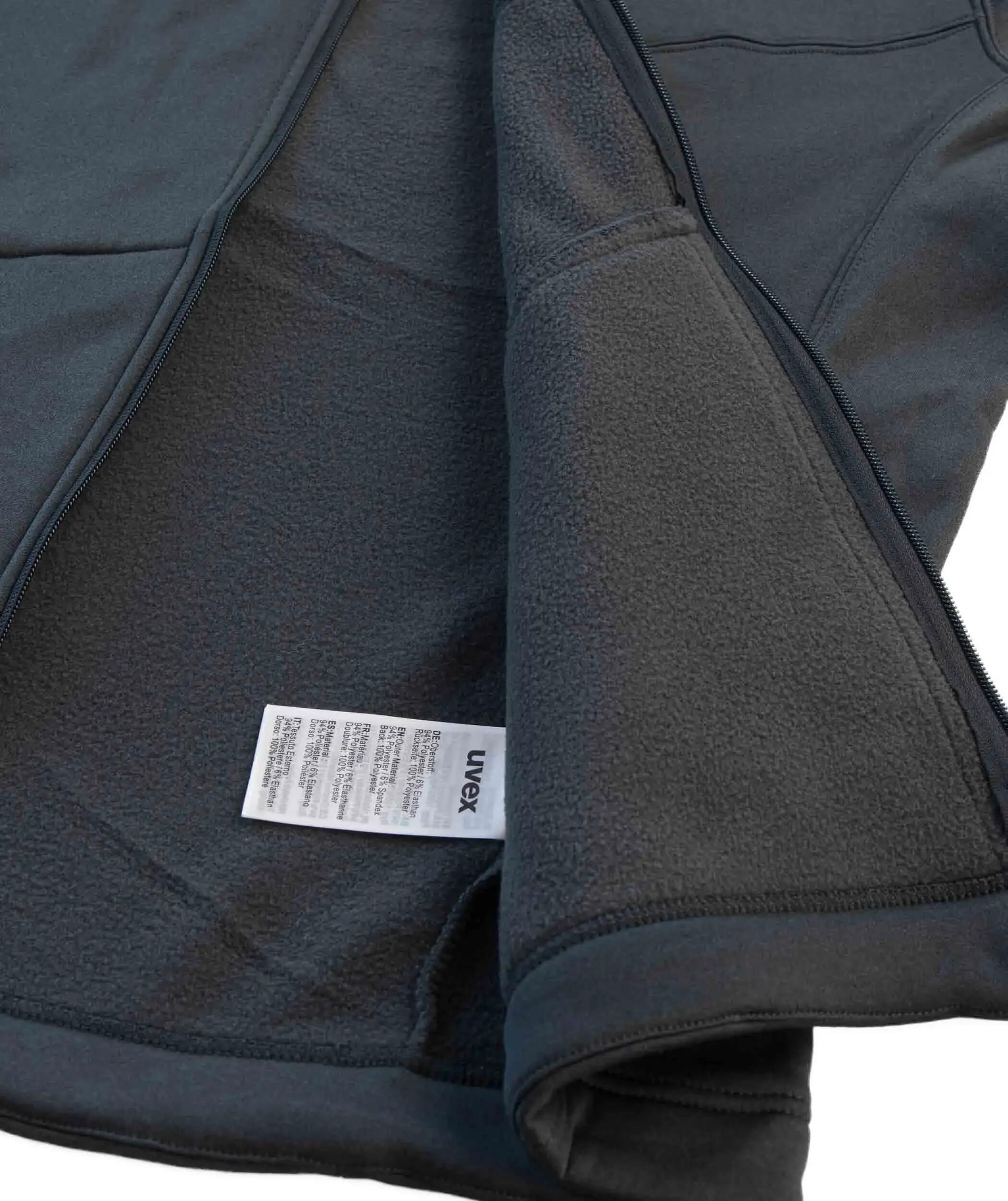 Uvex heren hoodyjack marineblauw 4/5