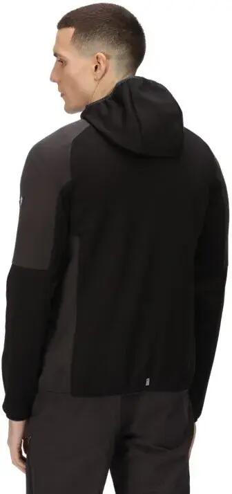Herensweatshirt Regatta Heren Attare Softshelljack Zwart 5/7