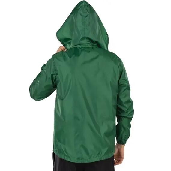 Pánská bunda Joma Rainjacket Iris zelená 2/7