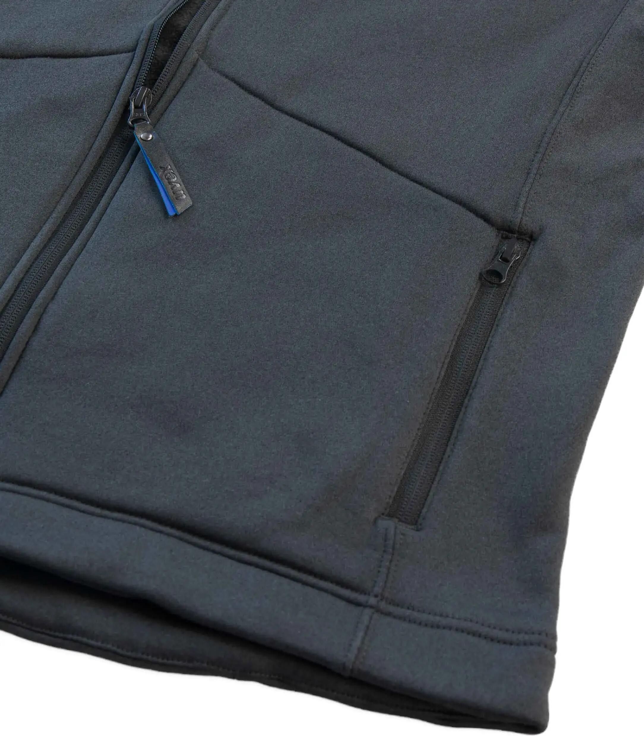 Uvex heren hoodyjack marineblauw 3/5