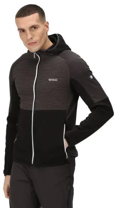 Herensweatshirt Regatta Heren Attare Softshelljack Zwart 3/7