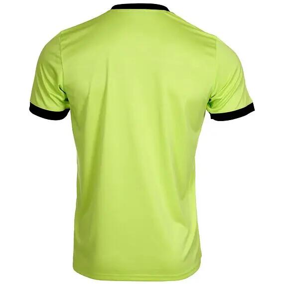 Maillot Manches Courtes Padel Homme Joma Court Vert Citron 3/7
