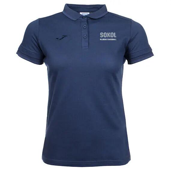 Koszulka polo do tenisa damska Joma Bali II 2/7