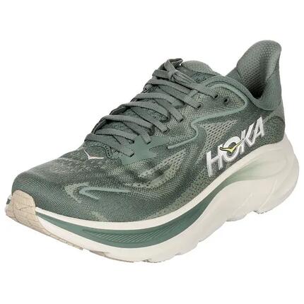 Course à pied et trail pour Homme Hoka Clifton 10 Vert