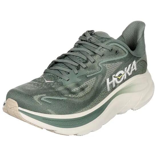 Corsa e trail per uomo Hoka Clifton 10 verde