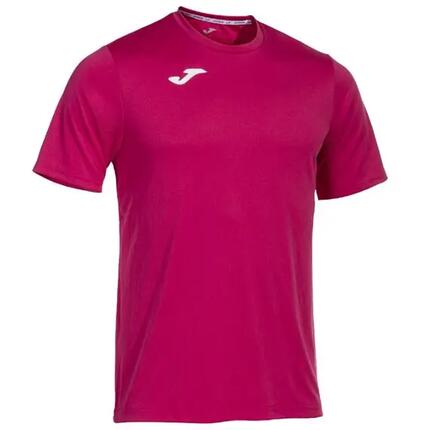 Maillot Manches Courtes Football Homme Joma Combi Orange