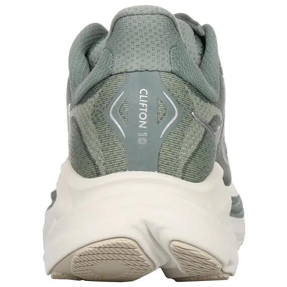 Corsa e trail per uomo Hoka Clifton 10 verde 4/6