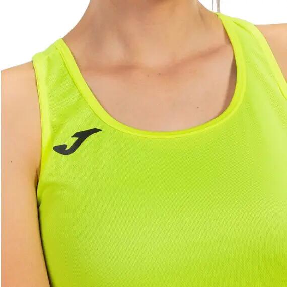 Joma Siena II Women's Fitness Tank Top Fluorescent Yellow M 3/5