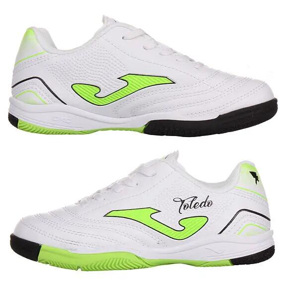 Joma Indoor Football - zapatillas fútbol sala unisex blanco 2/6