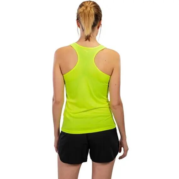 Joma Siena II Women's Fitness Tank Top Fluorescent Yellow M 2/5