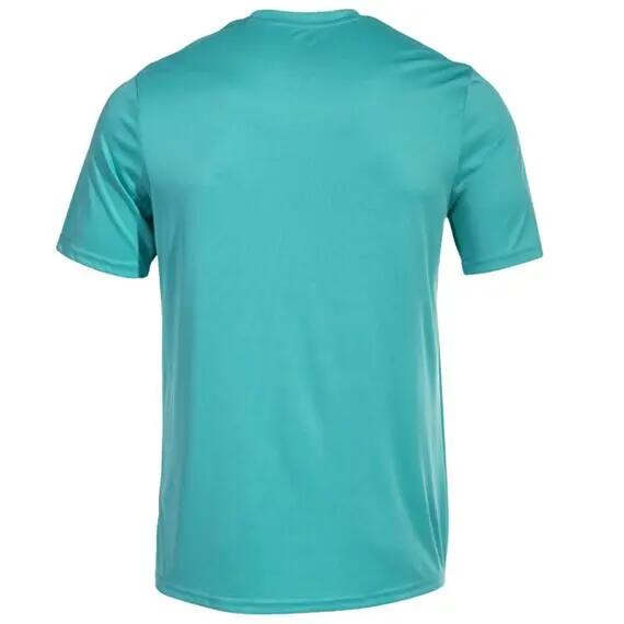 Maillot Manches Courtes Football Homme Joma Combi Turquoise 2/3