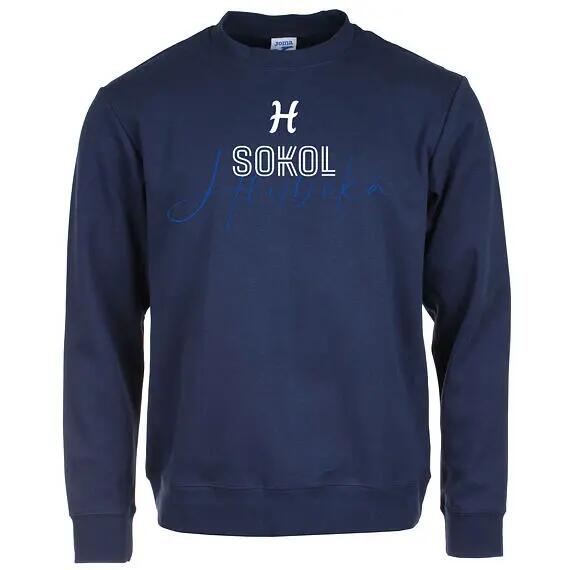 Bluza dresowa z mieszanki bawełny dla dzieci Joma 2/5