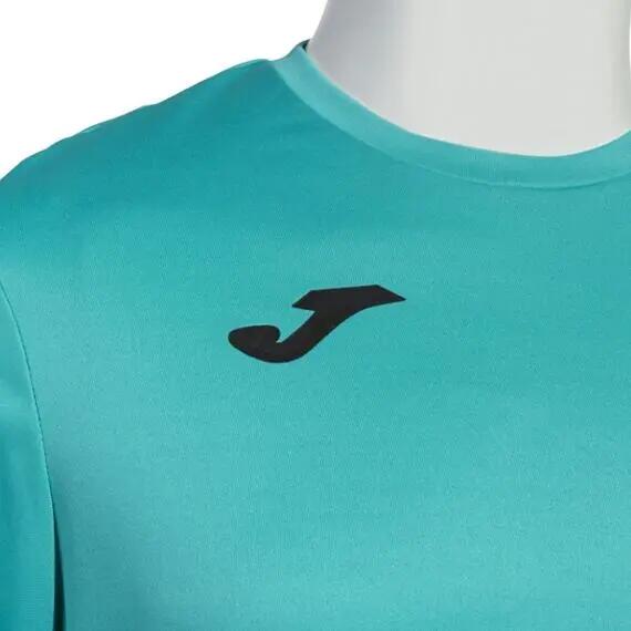 Maillot Manches Courtes Football Homme Joma Combi Turquoise 3/3