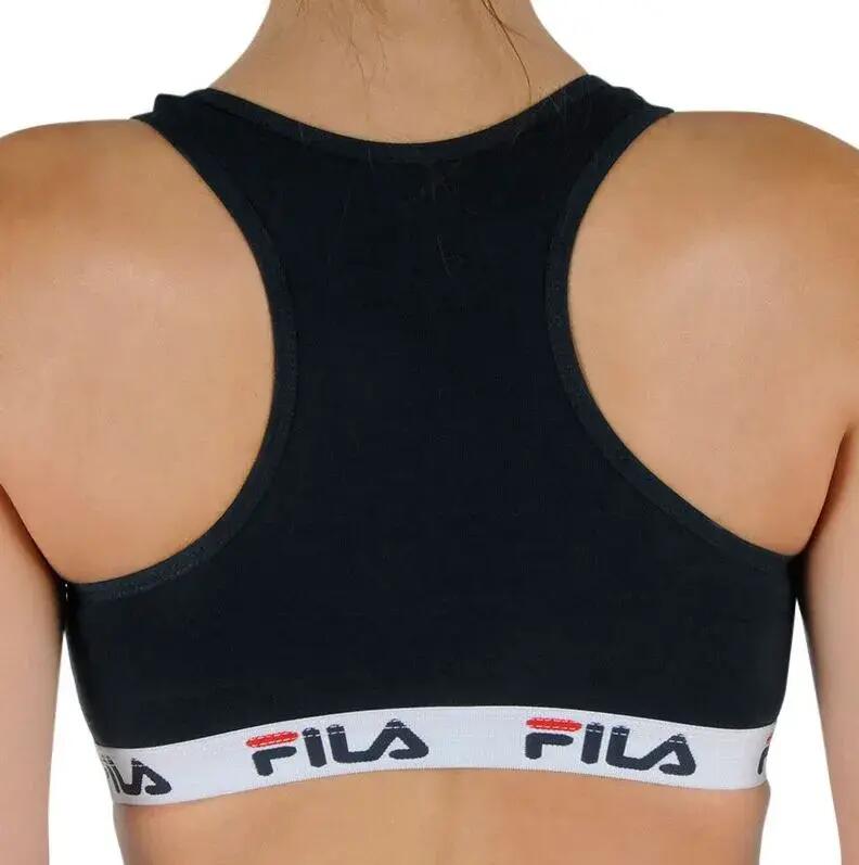 Soutien-gorge Fille Fila Elastique Bleu Marine 3/3