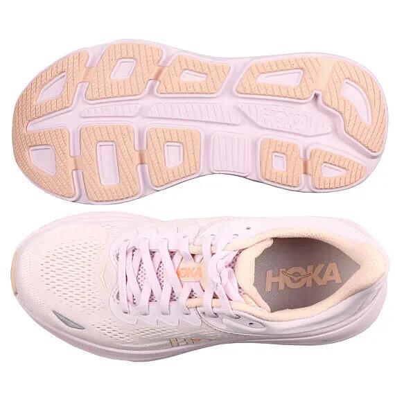 Damskie - Hoka W Bondi 9 - 1162012-Lrmt - Rozowy 3/8