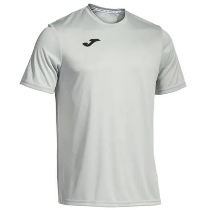 Maillot Manches Courtes Football Homme Joma Combi Orange