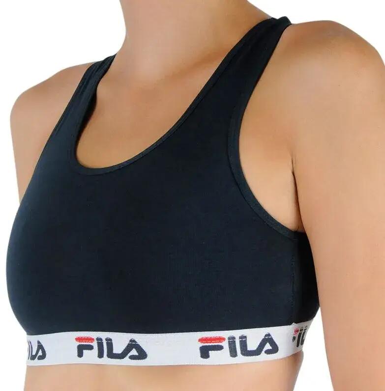 Soutien-gorge Fille Fila Elastique Bleu Marine 2/3