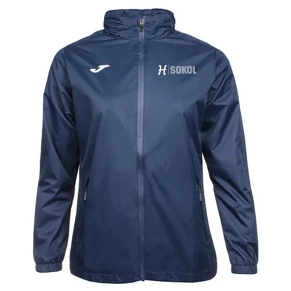 Dámská bunda Joma Trivor Raincoat navy 2/5