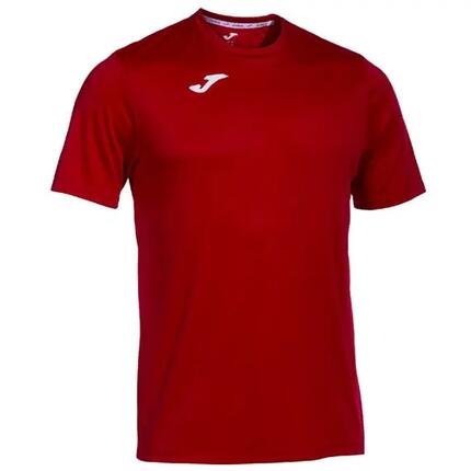 Maillot Manches Courtes Football Enfants Joma Combi Vert