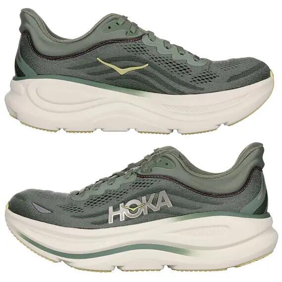 Sapatos para correr /jogging para homens / masculino Hoka One One Bondi 9 2/5