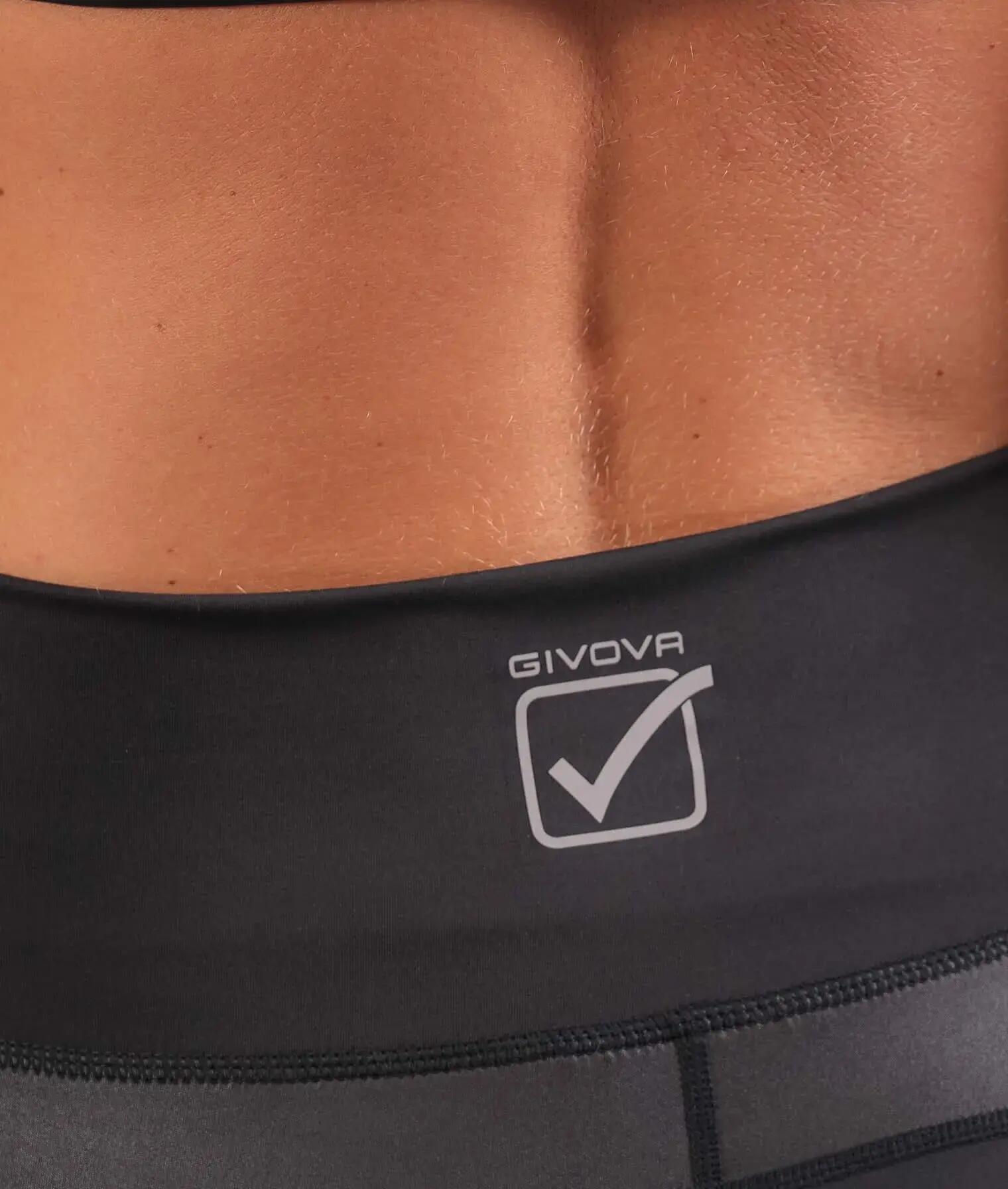 Dames sportlegging Givova Eco Leggins zwart 5/5
