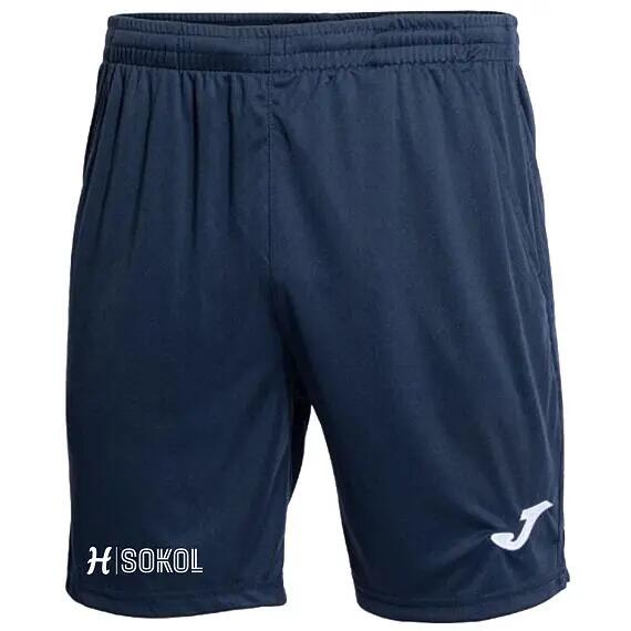 Bermuda Tennis Enfants Joma Open III Bleu Marine 2/5