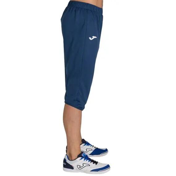Calças Futebol Homem Joma Vela Azul Marinho 4/6