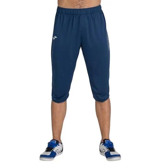 Calças Futebol Homem Joma Vela Azul Marinho 2/6