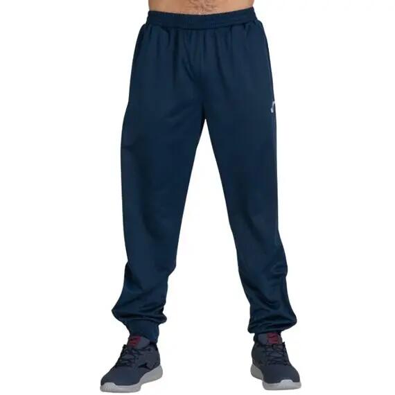 Calça Comprida Futebol Criança Joma Estadio II Azul Marinho 5/8