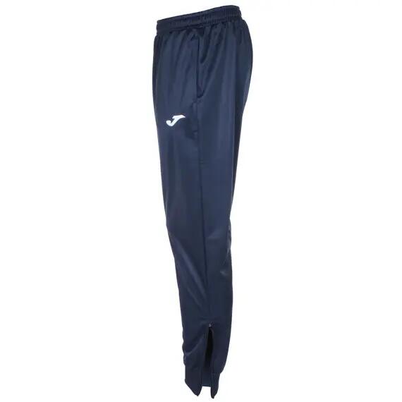 Calça Comprida Futebol Criança Joma Estadio II Azul Marinho 3/8