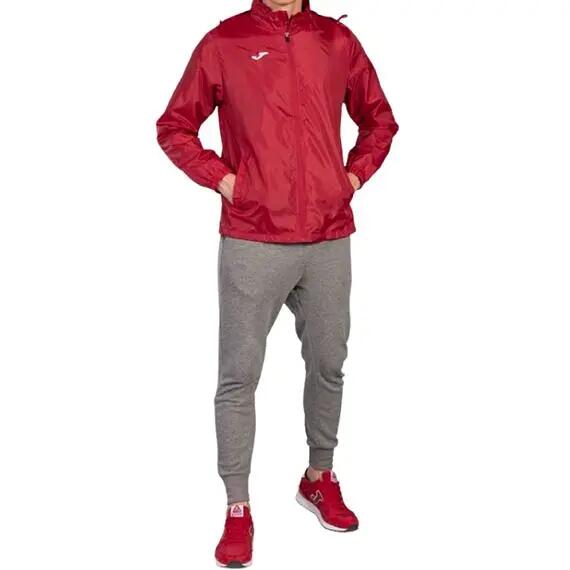 Pánská bunda Joma Rainjacket Iris červená 4/7