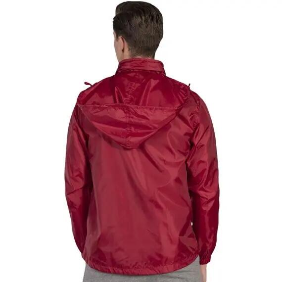 Pánská bunda Joma Rainjacket Iris červená 3/7
