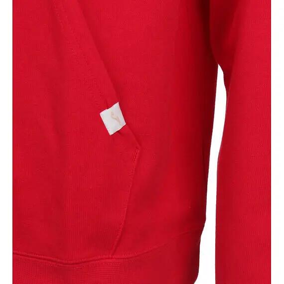 Pánská mikina Joma Universo Hoodie červená 5/5