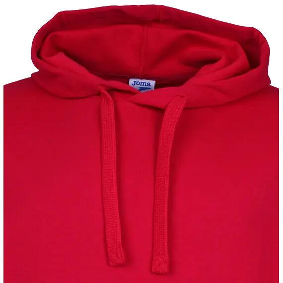 Pánská mikina Joma Universo Hoodie červená 4/5