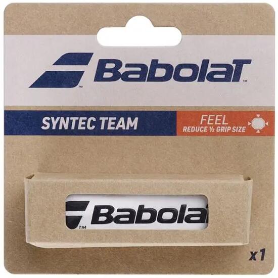 Grip Babolat Syntec Team Bianco