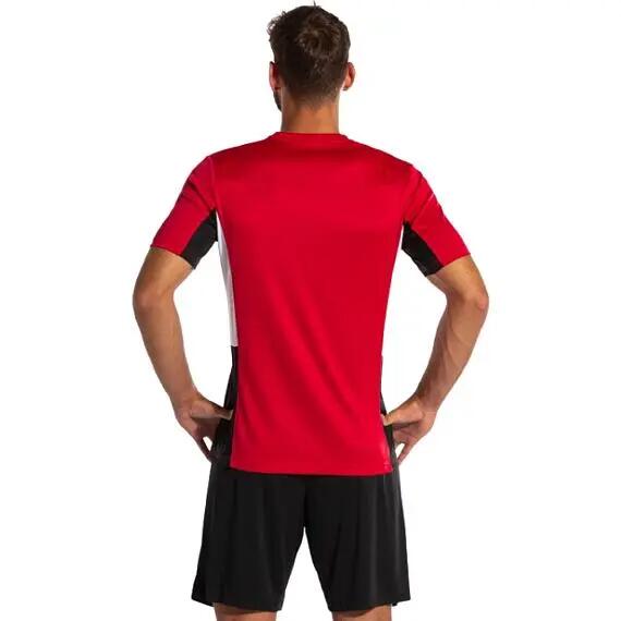 Zestaw Sportowy Joma Danubio II 5XS - Czerwony, Czarny, Biały, Oddychający 4/5