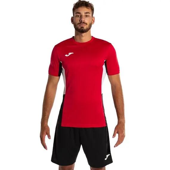 Zestaw Sportowy Joma Danubio II 5XS - Czerwony, Czarny, Biały, Oddychający 3/5
